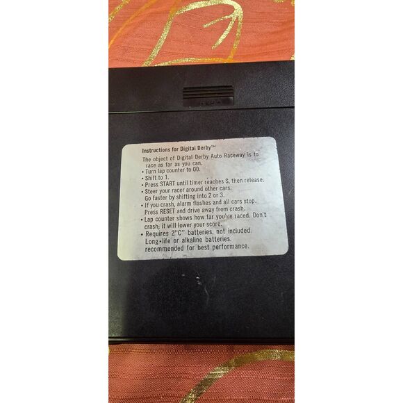 1978 Tomy Digital Derby Auto Raceway - Picture 9 of 12